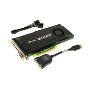 *NEW* PNY NVIDIA Quadro K4000 3GB GPU Workstation Video Graphics Card GDDR5 PCIe VCQK4000-PB