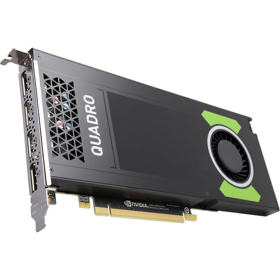 NEW PNY NVIDIA Quadro P4000 8GB 256-Bit GDDR5 PCIe 4 Dp Workstation Video Graphics Card