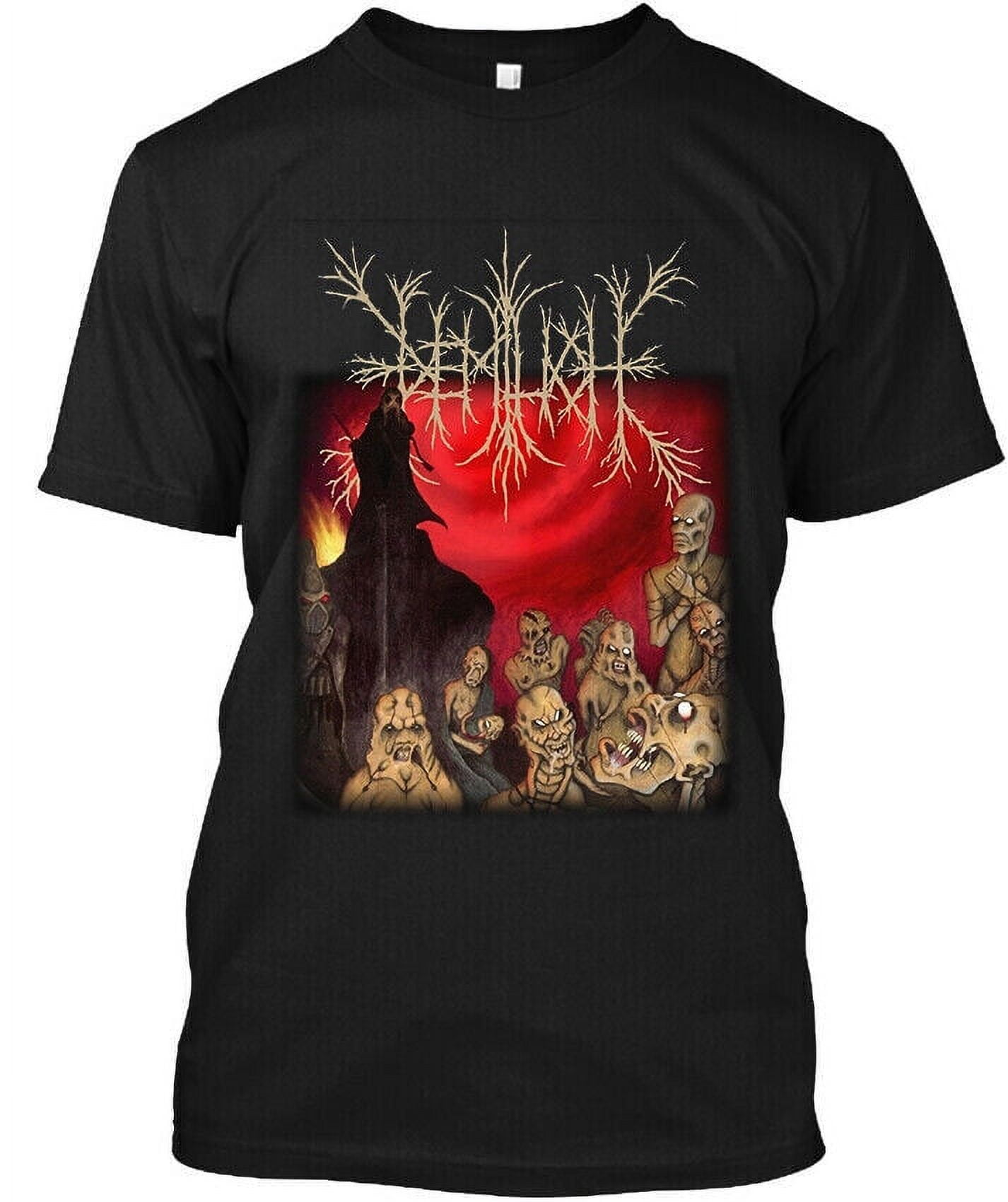 NEW POPULAR Demilich Finnish Music Graphic Vintage Retro Art Logo T SHIRT S 4XL Walmart