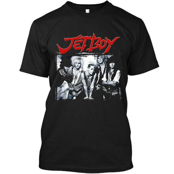 NEW POPULAR! Jetboy American Graphic Vintage Classic Logo T-Shirt Size S-4XL