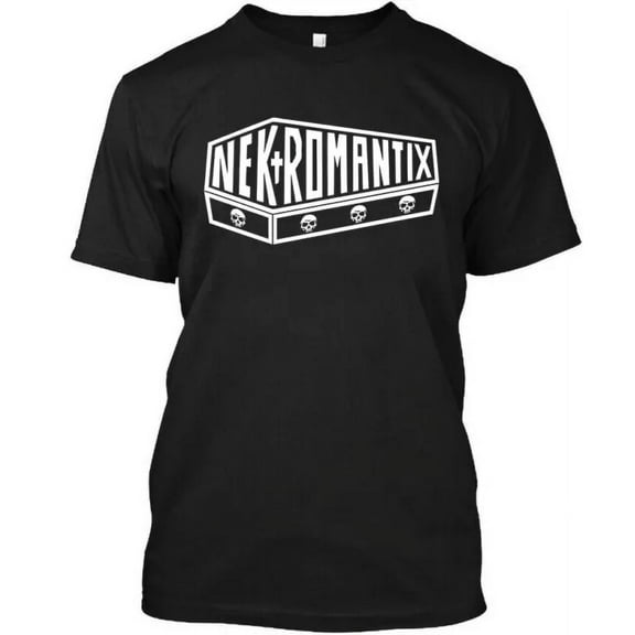 NEW POPULAR Nekromantix American Classic Graphic Art Retro Logo T-SHIRT S-4XL