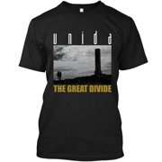 NEW POPULAR! Unida The Great Divide American Music Graphic T-Shirt Size S-4XL