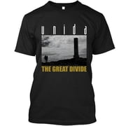 NEW POPULAR! Unida The Great Divide American Music Graphic T-Shirt Size S-4XL