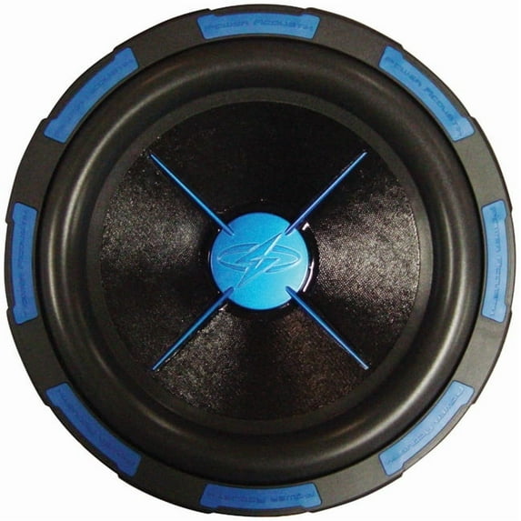 Power Acoustik MOFO-154X 15" 3000 Watt Car Audio Subwoofer DVC 4-Ohm Sub