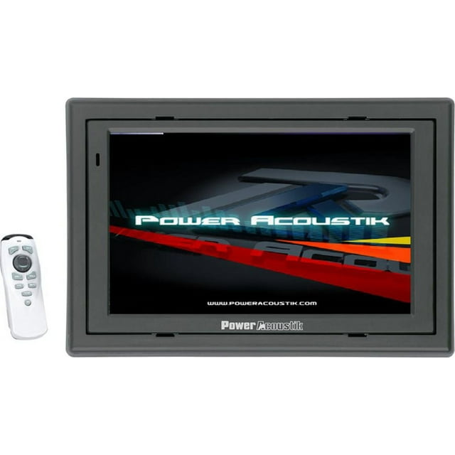 NEW POWER ACOUSTIK PT-700MHR 7" LCD TFT Car Audio Headrest Monitor PT700MHR