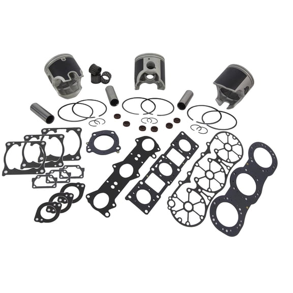 NEW POWER VALVE PLATINUM REBUILD KIT IS COMPATIBLE WITH STD BORE YAMAHA 00-01 GP-R 99-00 XL 1200CC