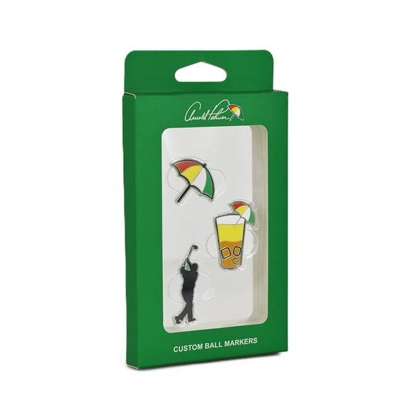 NEW PRG Golf Arnold Palmer Ball Marker Gift Set