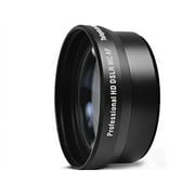 NEW PRO HD 2x TELEPHOTO LENS FOR CANON EOS M EF-M 18-55mm STM KIT 52mm Compatible
