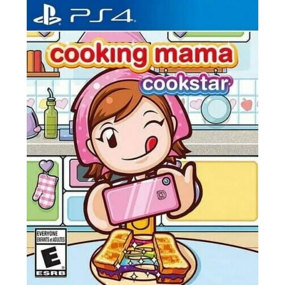 NEW - PS4 - Cooking Mama: Cookstar (PlayStation 4, 2021) PS4
