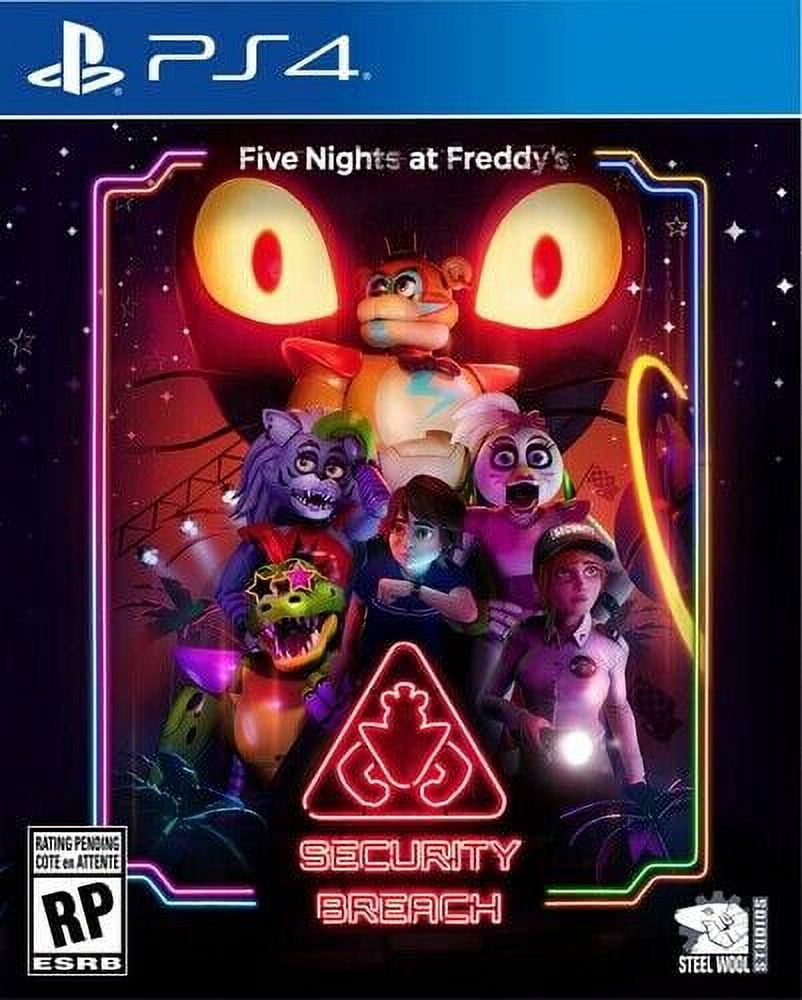 NEW - PS4 - Five Nights at Freddy's: Security Breach - Sony PlayStation 4