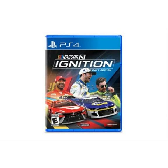 NEW - PS4 - NASCAR 21: Ignition Day 1 Edition (PlayStation 4, 2021)