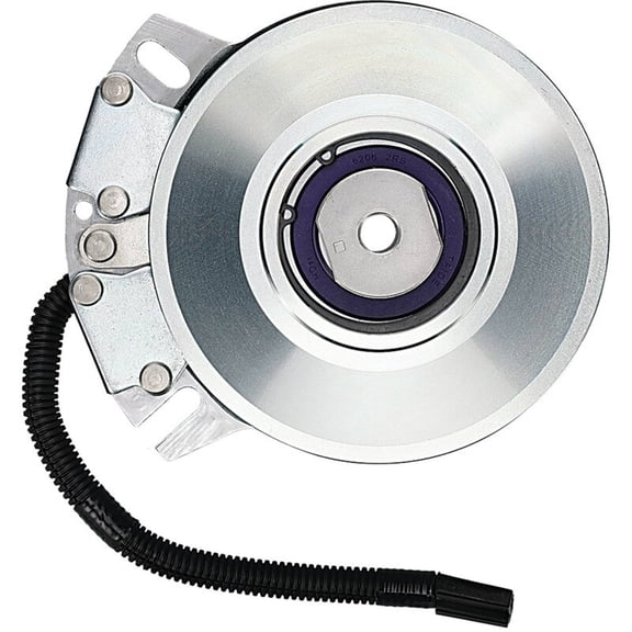 PTO Blade Clutch 12V CCW Compatible with John Deere AM136787 AM137323 AM141536 Z225 Z235 Z465 X304 X310 X340 X360 Warner 5219-127 5219-88 ZTrak Mower