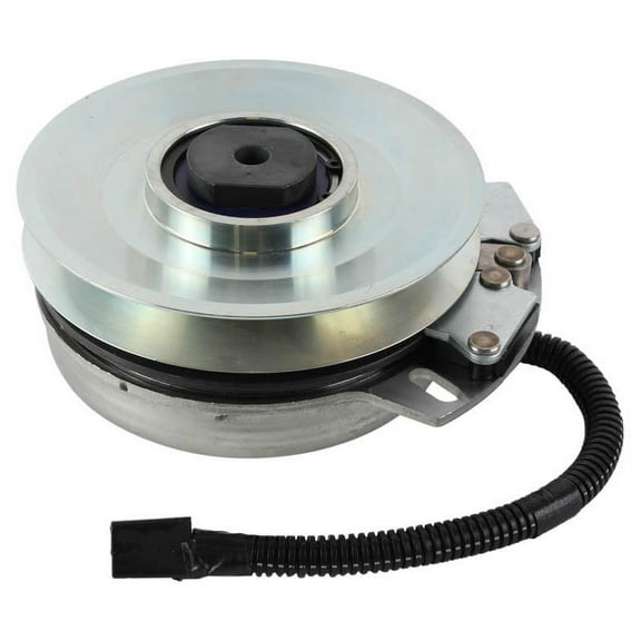 New PTO Clutch Compatible with Bobcat - Bunton - Ransomes Fast Cat Series Woods Model Cz2048K Model Cz2361B Model Czr2242B Mow' N Machine Ztr 5219-76 CCW 1.125 Inch 6.625 Inch Pulley