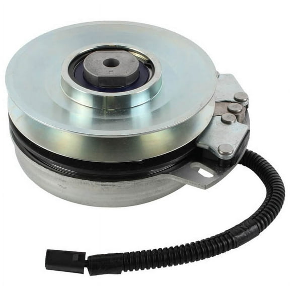 New Electromagnetic PTO Clutch Compatible with Simplicity Zt 3500 Series Snapper 400Z 48" Series : Snapper Pro S50X Series Briggs & Stratton 5219-34 CCW 1 Inch 6 Inch Pulley 125 Ft-Lbs