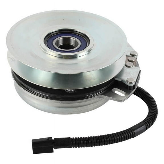 New Electric PTO Clutch Compatible with John Deere Ez Trak Z665 5219-132 CCW 1 Inch 0 Ft-Lbs Lawn Tractor Garden Equipment Riding Mower Lawn Mower Zero Turn