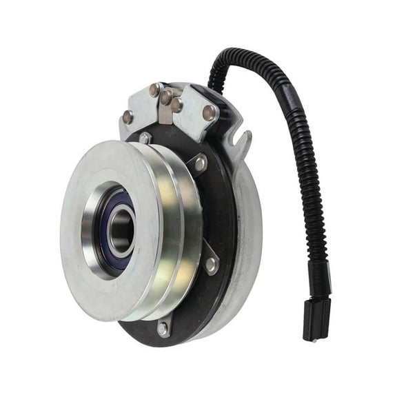 New PTO Clutch Compatible with Grasshopper Model 721Dh2 Model 725K 5218214 CW 1.125 Inch 4.875 Inch Pulley 200 Ft-Lbs Lawn Tractor Garden Equipment Riding Mower