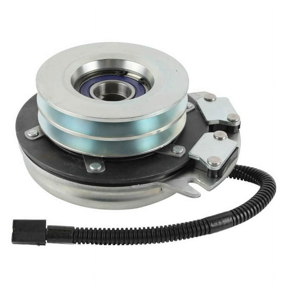 New PTO Clutch Compatible with Warner 521577 CVX Series Electric Small HP Residential Mower Snowblower Insulation Blower Equipment CW 1 Inch 4.875 Pulley 12V