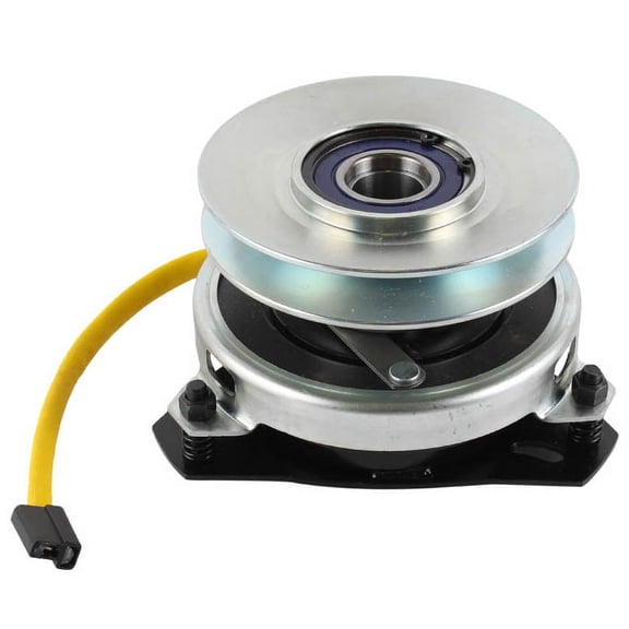 New OEM Grade Lawn Mower PTO Clutch Compatible with John Deere Gx355 Tractors CCW 1 Inch 5.3 Inch Pulley 110 Ft-Lbs Lawn Tractor Garden Equipment Riding Mower