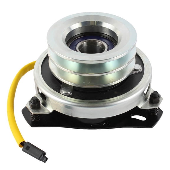 New OEM Grade PTO Clutch Compatible with Simplicity Sunstar 20 Series Lawn Mower Equipment CCW 1.125 Inch 4.13 Inch Pulley 110 Ft-Lbs 521524 1686737SM