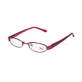 thumbnail image 1 of NEW PUMA 15357 PICO MENS/WOMENS CAT EYE FULL-RIM PLUM CLASSIC SHAPE DURABLE CAT EYE FRAME DEMO LENSES 50-16-135 FLEXIBLE HINGES EYEGLASSES/GLASSES, 1 of 9