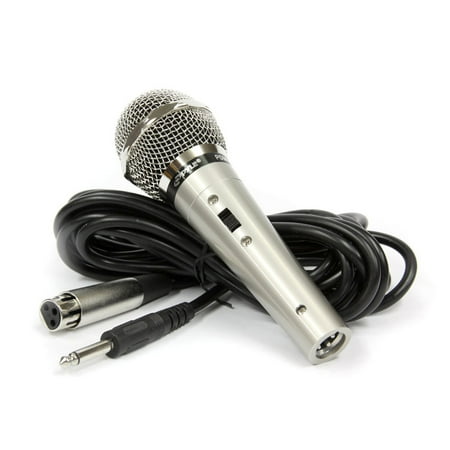 NEW PYLE PRO Dynamic Karaoke Microphone Vocal DJ Mic NR