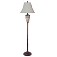 thumbnail image 1 of NEW Painted Antique Gold Base, 7-watt Night Light Bulb Included, Socket Switch, 64" Floor Lamp 8332, 1 of 1