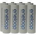 thumbnail image 1 of NEW Panasonic Eneloop 4th generation 8 Pack AA NiMH Pre-Charged Rechargeable Bat…, 1 of 1