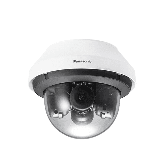 NEW Panasonic i-Pro 4 x FHD (8MP) Panoramic Surveillance dome Camera - WV-S8531N