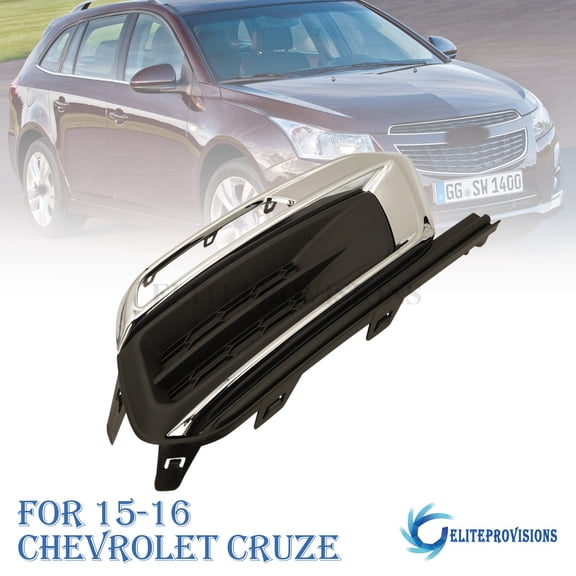 NEW Passenger Side Front Bumper Insert For 2015-2016 Chevrolet Cruze US