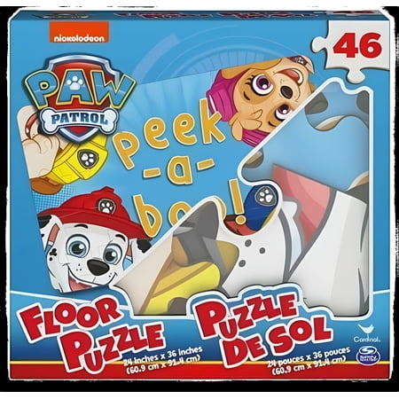 NEW Paw Patrol 46 Piece Floor Puzzle Peek-A-Boo