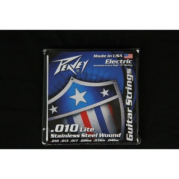 NEW! Peavey Electric Guitar Strings