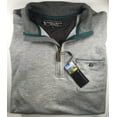 thumbnail image 1 of NEW Pebble Beach 1/4 Zip Performance Golf Single Pocket Pullover VARIETY, 1 of 4
