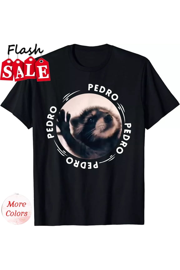 NEW/Pedro Dancing Raccoon Pedro Pedro Dancing Raccoon meme funny T-Shirt