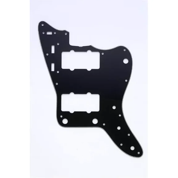 NEW - Pickguard For Vintage USA Jazzmaster, 3-Ply - BLACK