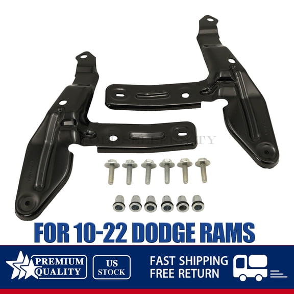 NEW Piece Of 2 For Dodge Ram 1500 2010-2018 Trailer Tow Mirror Brackets Set