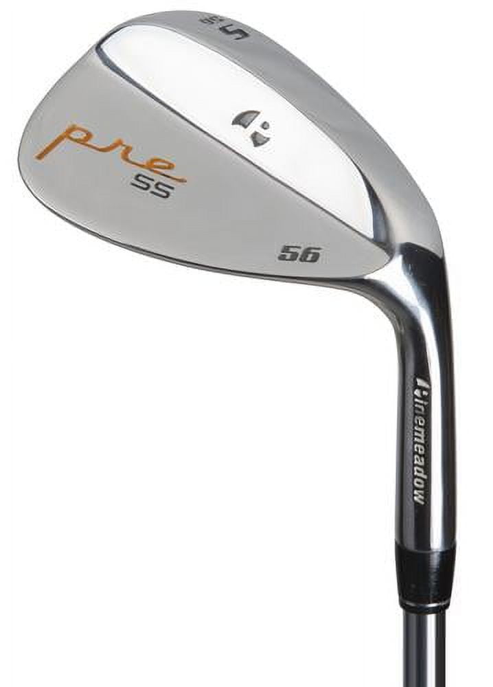 Pinemeadow Pre 3 Wedge Pack (52°, 56°, 60°) - Right-Handed, Steel Shaft, Regular Flex, Wide Sole Design