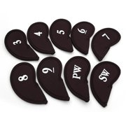 NEW Pinemeadow Neoprene Iron Headcovers - 3-SW