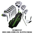 thumbnail image 1 of NEW Pinemeadow PGX 12 Piece Golf Complete Golf Club Set Regular, 1 of 5