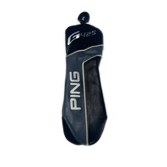 NEW Ping G425 Black/Gray Fairway Wood Headcover