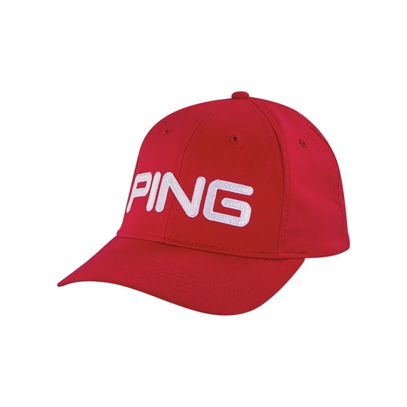 Ping Tour Light 2018 Hat (Red/White, Adjustable) NEW