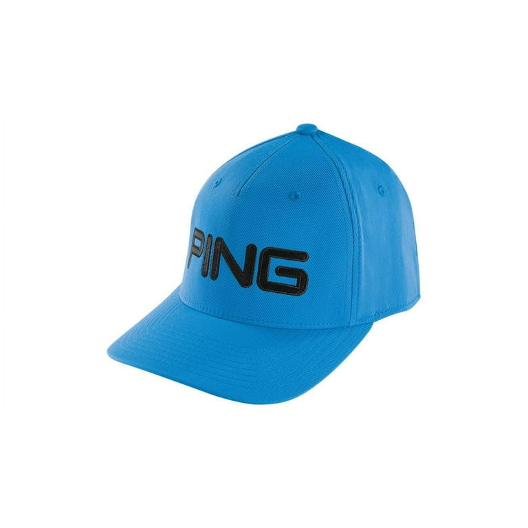 New Ping Caps NEW Ping Tour Structured Bright Blue/Black Fitted S