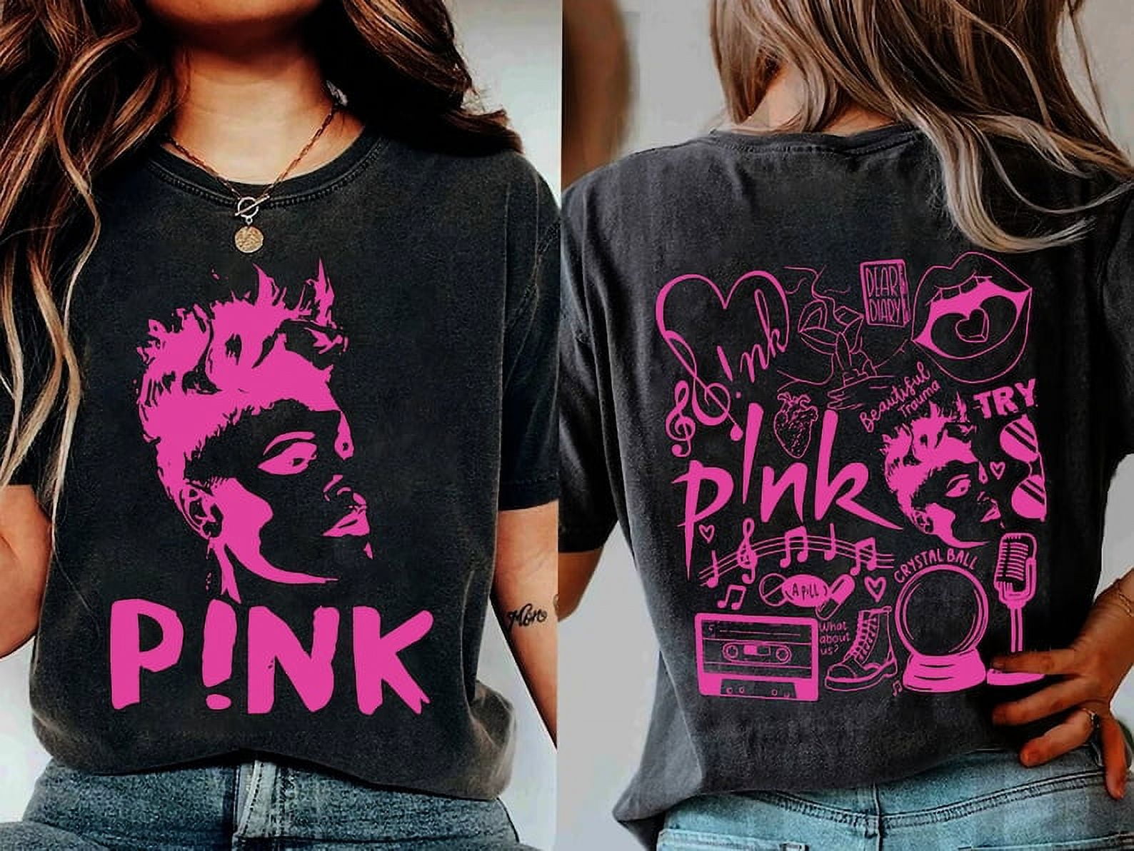 NEW!!Pink Summer Carnival 2024. Concert t shirt for the Summer Carnival