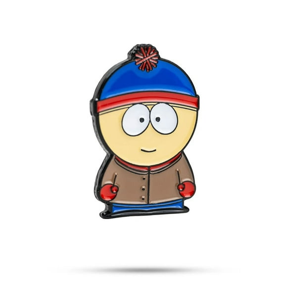 NEW Pins & Aces Stan from South Park Ball Marker