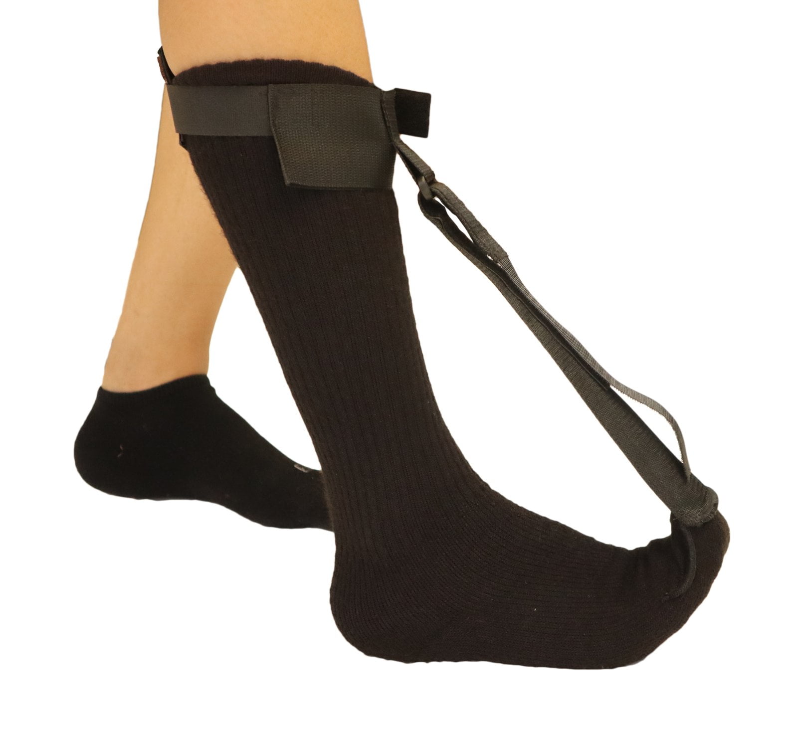 NEW Plantar Fasciitis Stretch Night Sock Black