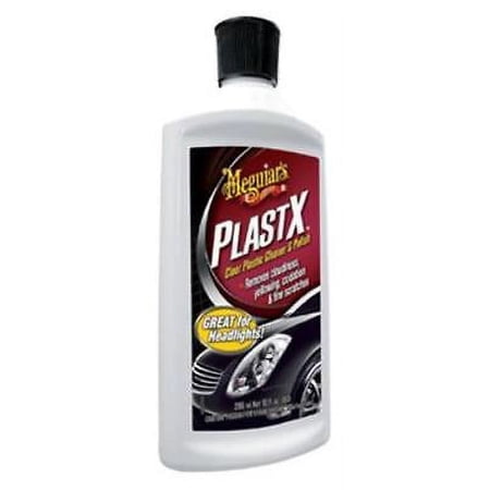 PlastX 10 OZ Clear Plastic Cleaner & Polish, Each