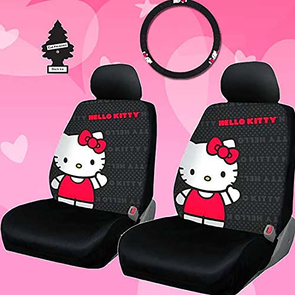 Hello Kitty Sanrio Car Accessories 15 Inch Universal Steering