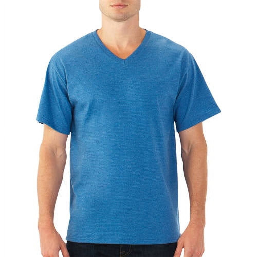 NEW! Platinum Big Mens Short Sleeve V-Neck T-Shirt - Walmart.com