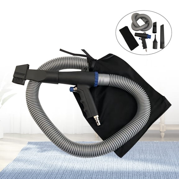 NEW Pneumatic Suction Gun Dust Blower Air Vacuum Blow Gun Cleaning Tool Sale