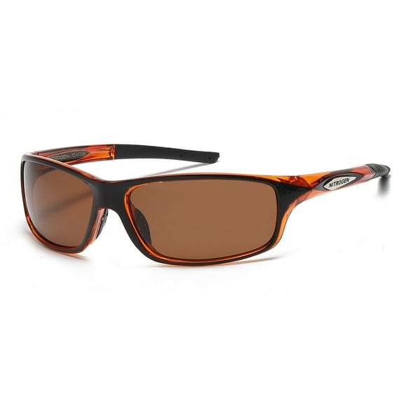 NEW Polarized Men Sport Sunglasses Driving Pilot Fishing Eyewear Wrap Glasses US