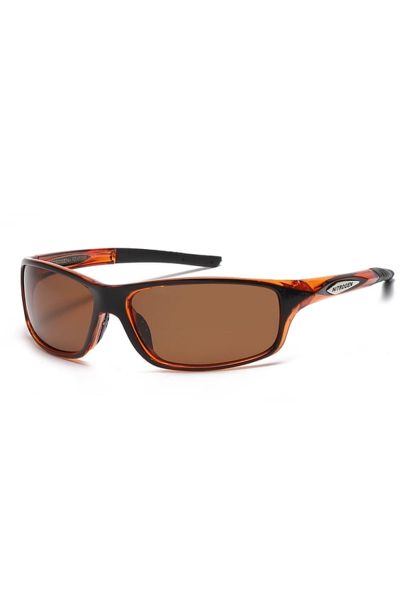 NEW Polarized Men Sport Sunglasses Driving Pilot Fishing Eyewear Wrap Glasses US